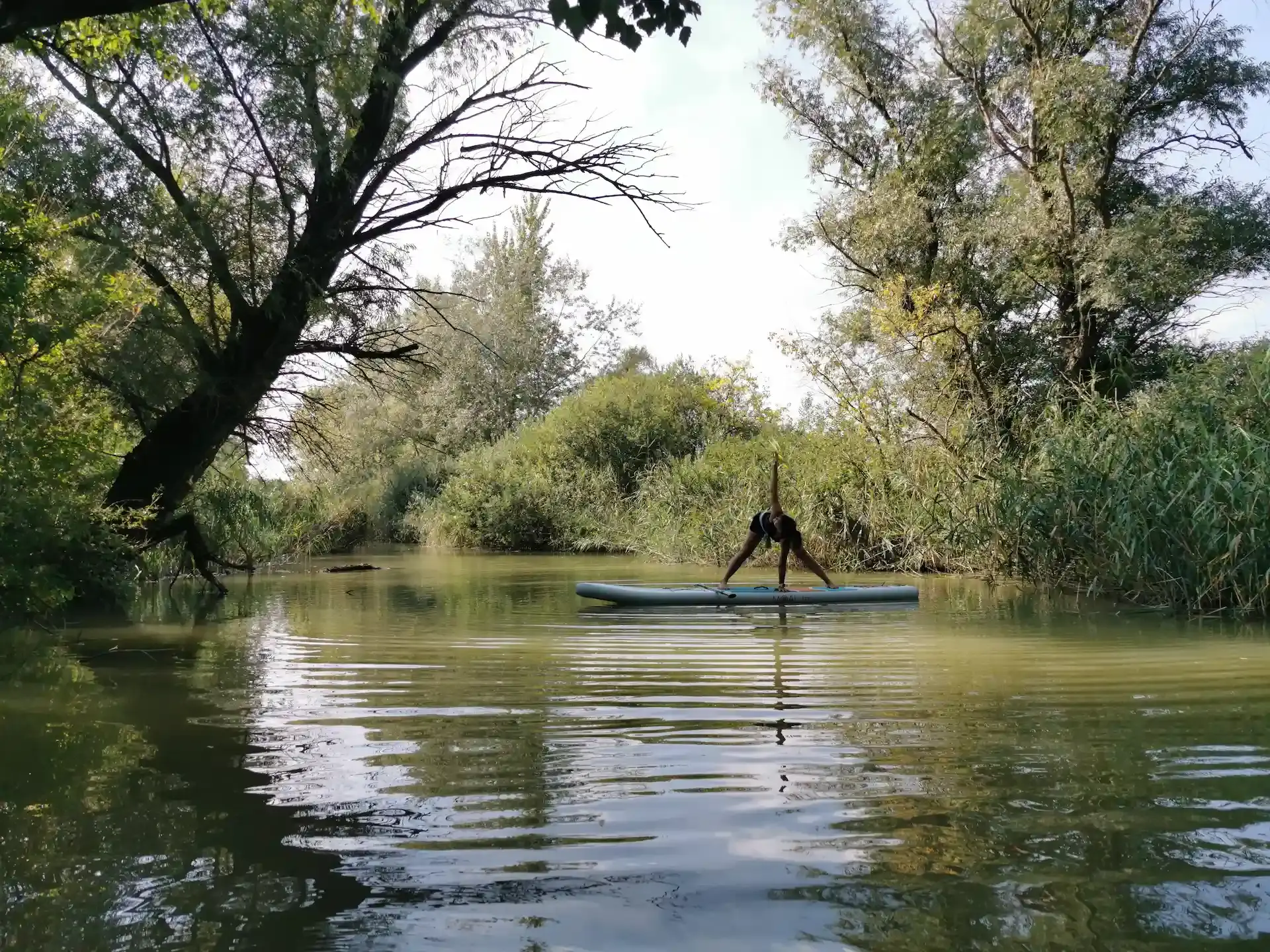 Fluss SUP jóga