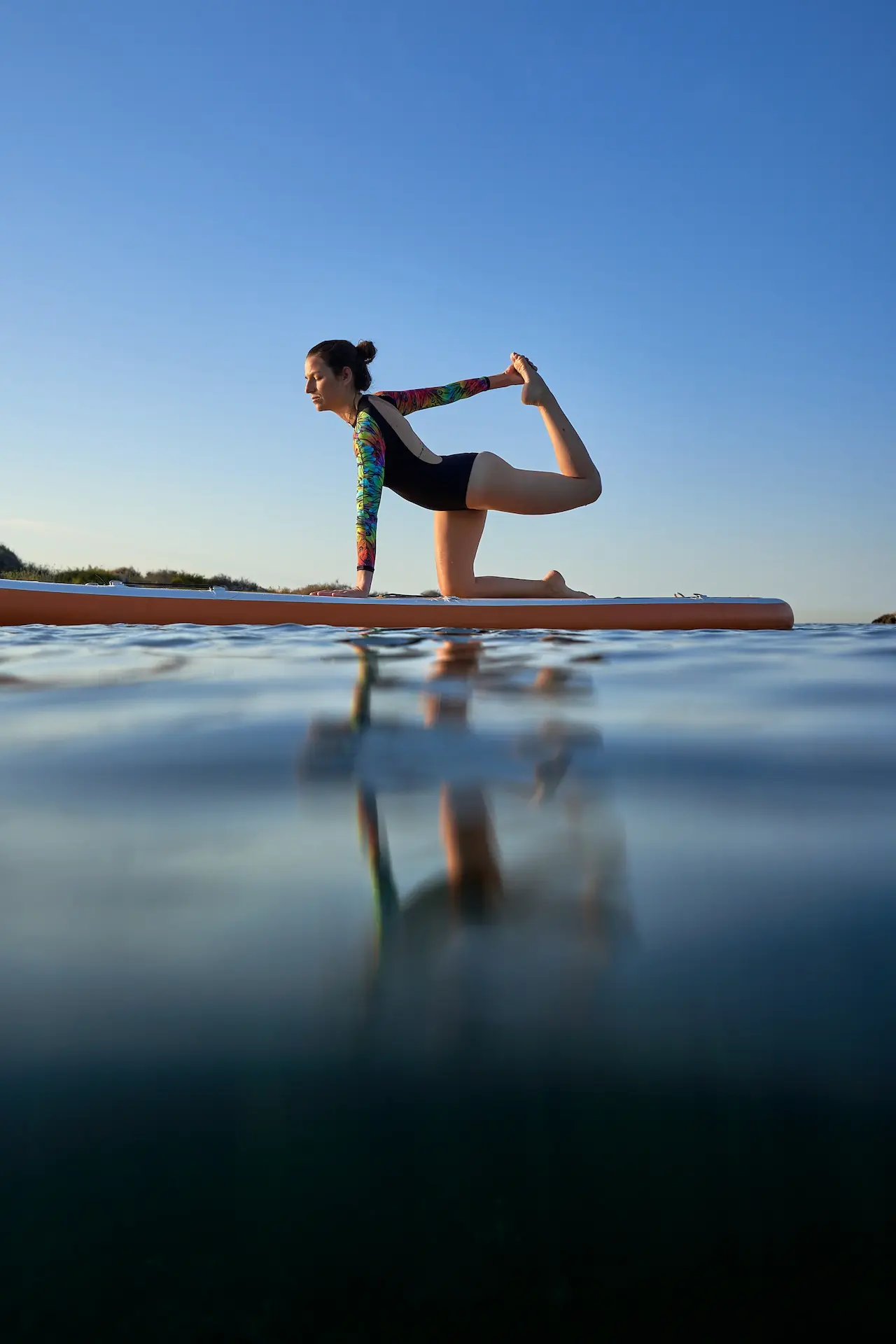 SUP pilates