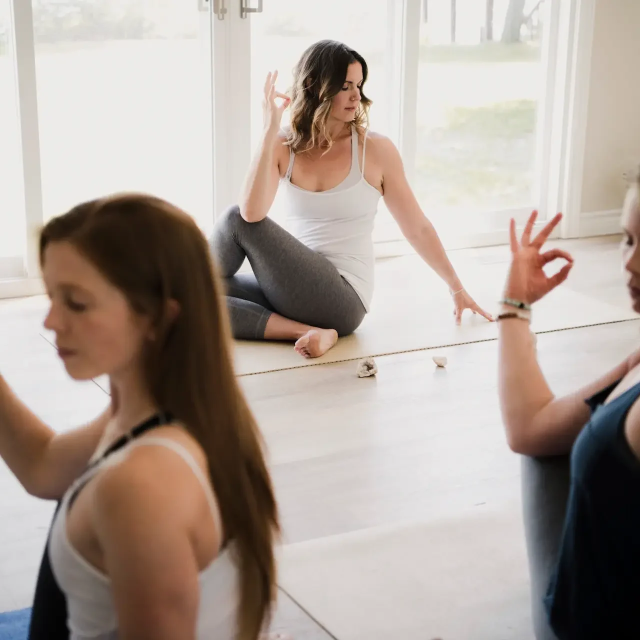 Flow yoga